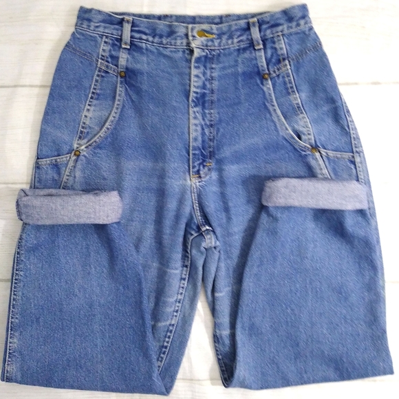 Lee Denim - Vintage 90's Lee High Waisted Boyfriend Jeans 29